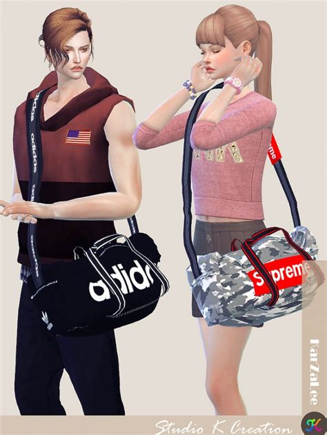 sims 4 bag accesories